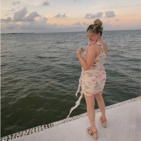 FOR LOVE & LEMONS Abby Mini Dress M - Picture 5 of 12